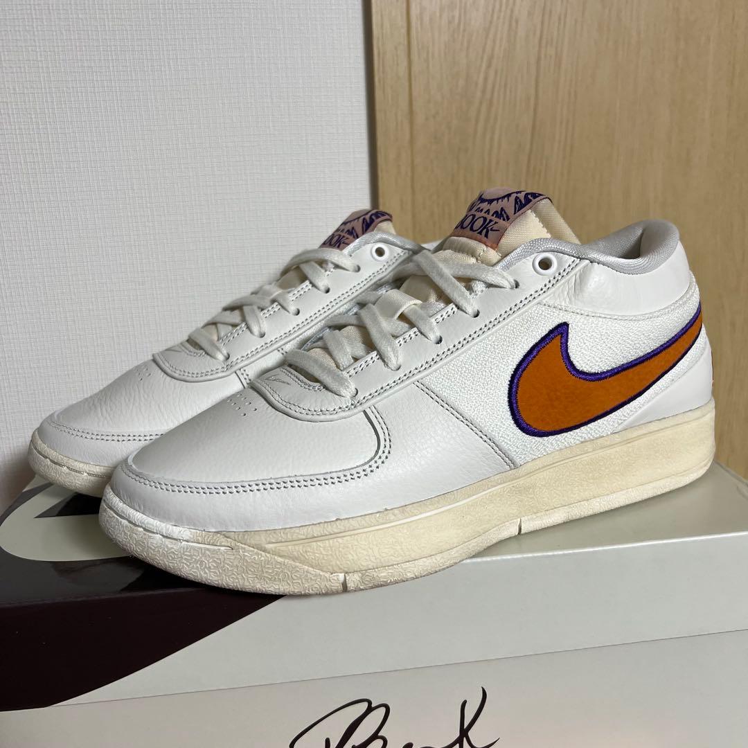 シューズ(男性用) Nike Book 1 Court Purple Clay Orange