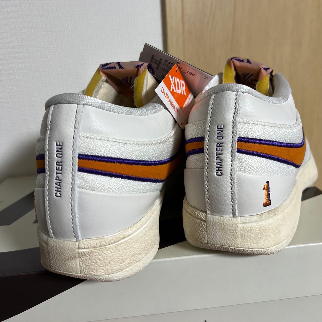 シューズ(男性用) Nike Book 1 Court Purple Clay Orange