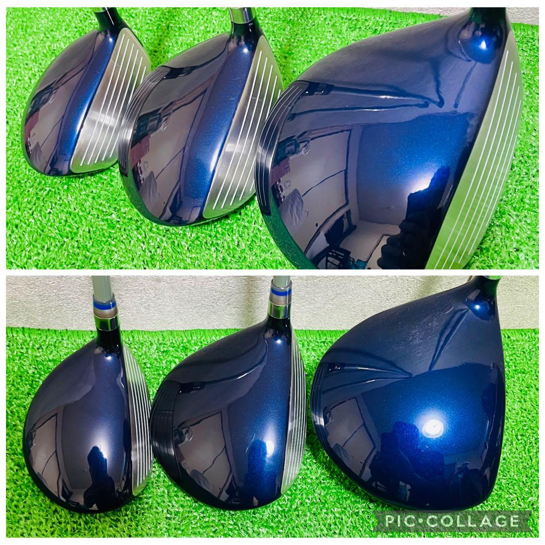 新品　キャディバッグ　レディース　ゴルフセット　ハーフセット　女性　8本　初心者