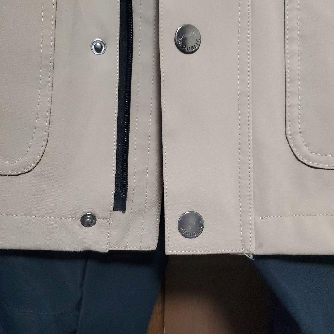 REPUBLIC & CO. ベージュジャケット Mサイズ　パンツSサイズ