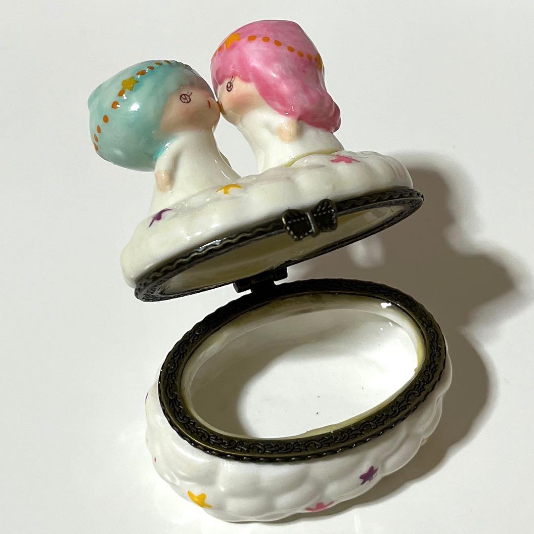 キキララ 陶器小物入れ