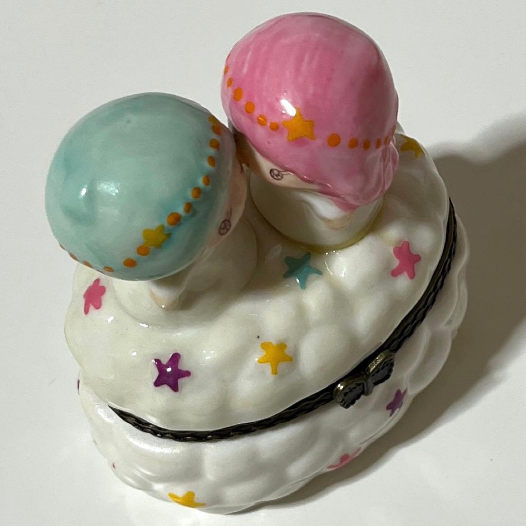 キキララ 陶器小物入れ
