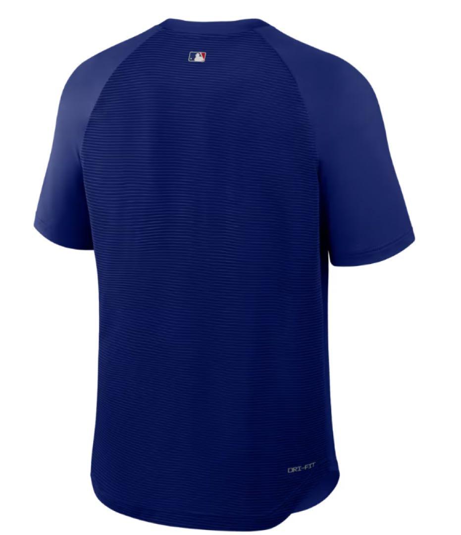 選手支給品　ドジャース　プレゲームドライフィット Ｔシャツ 大谷翔平