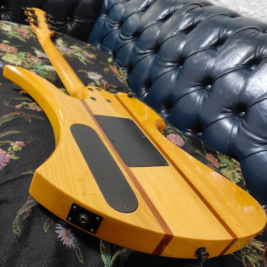 【希少】B.C.Rich モッキンバード NJシリーズ 雲インレイ Grover