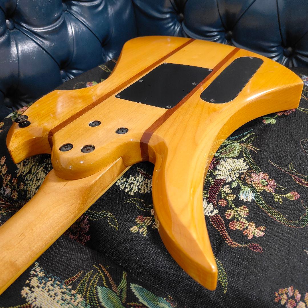【希少】B.C.Rich モッキンバード NJシリーズ 雲インレイ Grover
