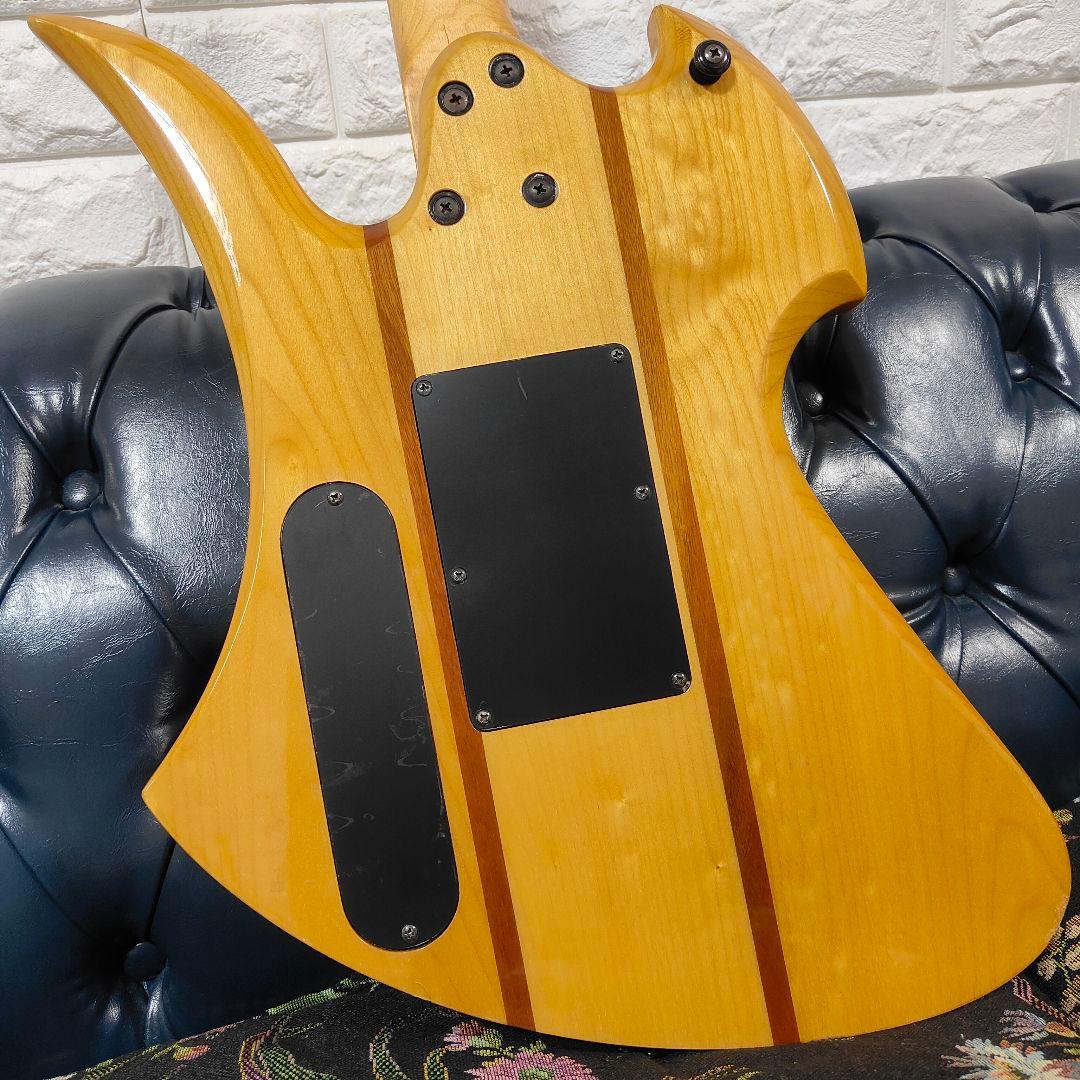 【希少】B.C.Rich モッキンバード NJシリーズ 雲インレイ Grover