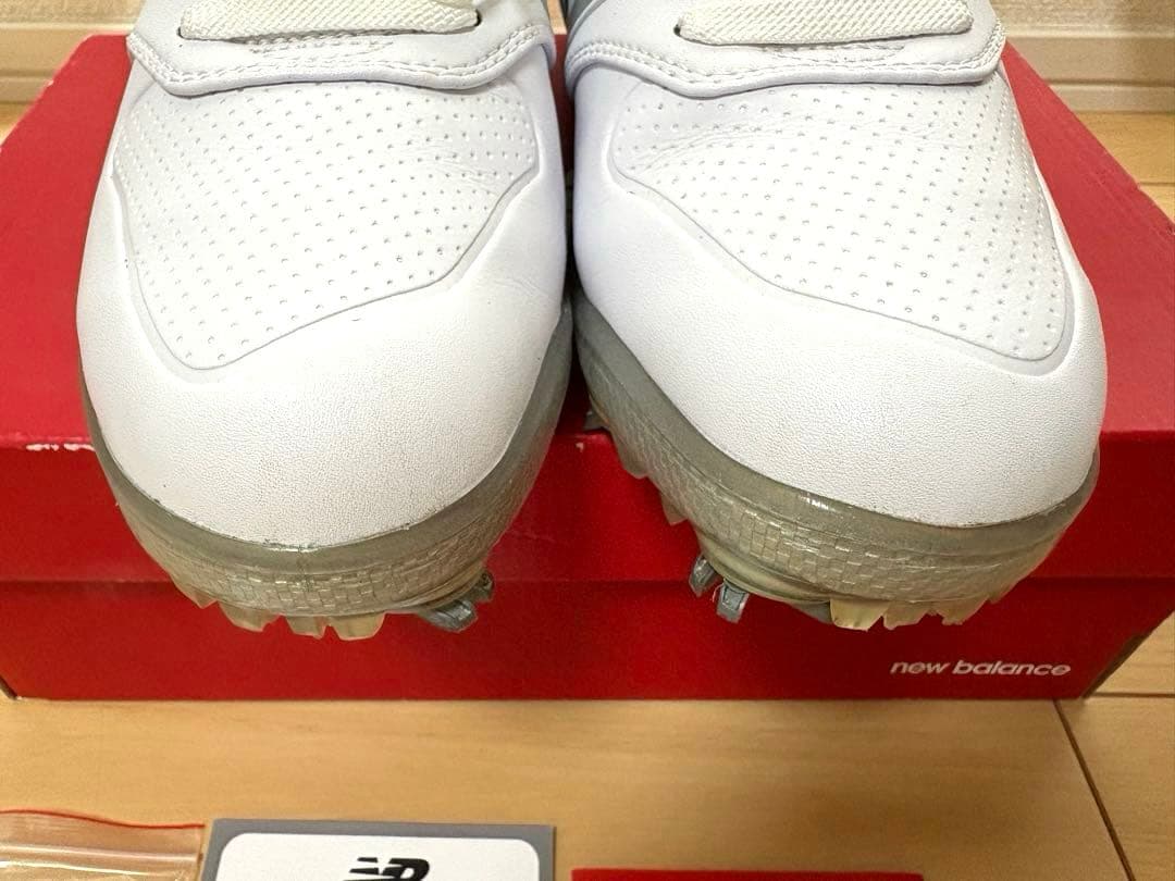 New Balance ゴルフシューズ WG996WS ホワイト 24.5