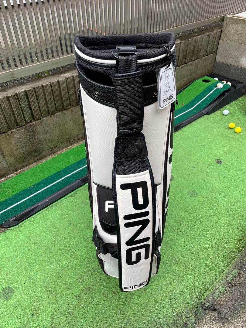 PING ツアーキャディーバック