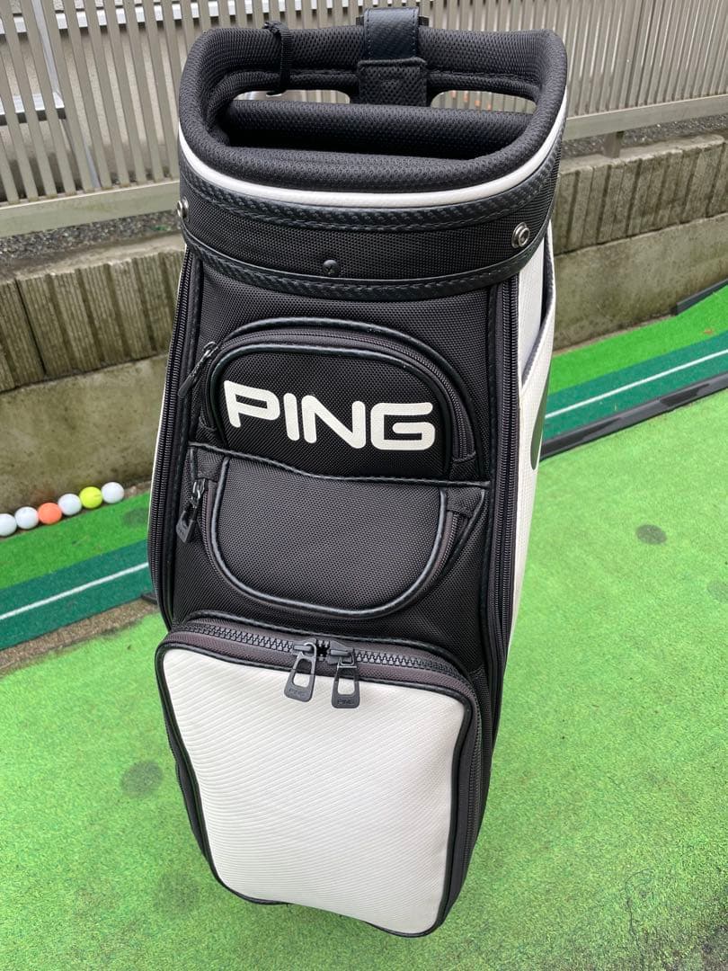 PING ツアーキャディーバック
