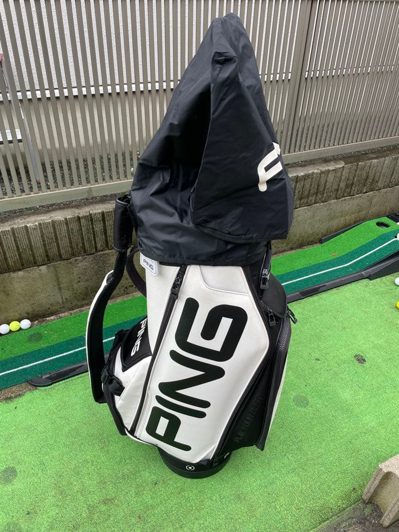 PING ツアーキャディーバック