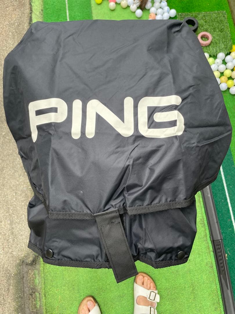 PING ツアーキャディーバック