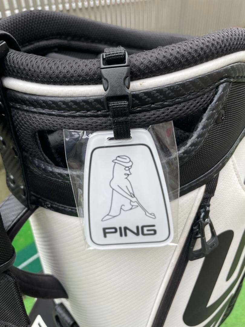 PING ツアーキャディーバック