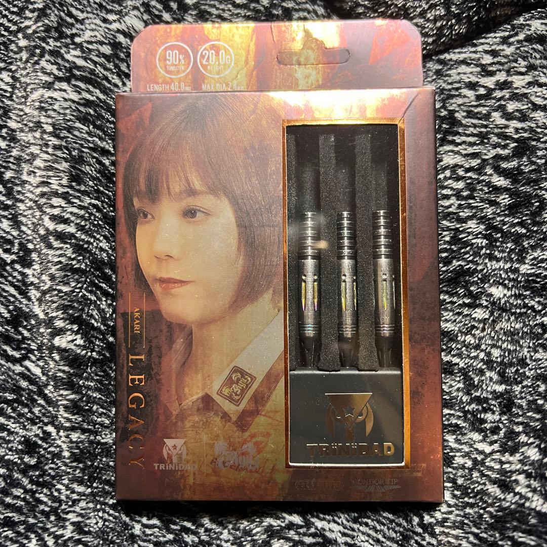 TRiNiDAD×Ryu AKARI LEGACY 大城明香利選手モデル