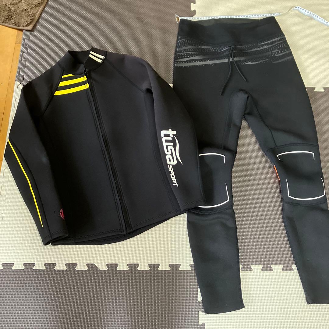 TUSA UA5121 ウェットスーツ M