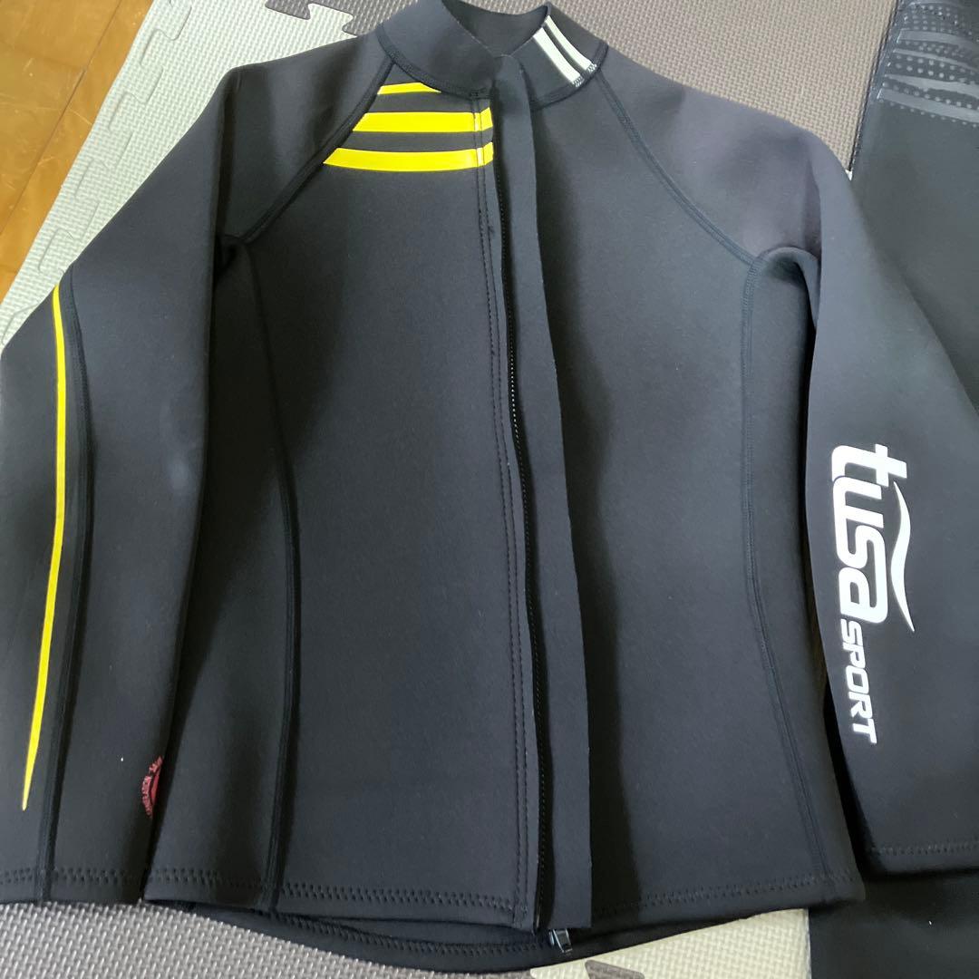 TUSA UA5121 ウェットスーツ M