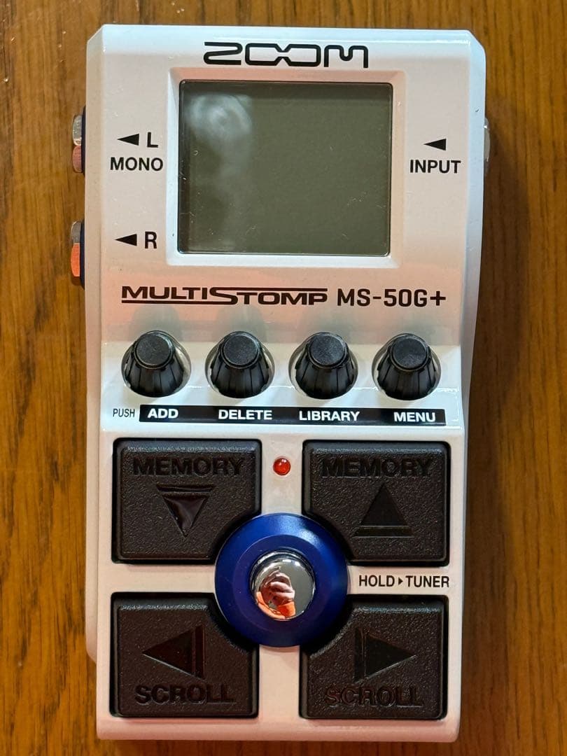 【超美品】ZOOM MULTISTOMP MS-50G+ マルチエフェクター