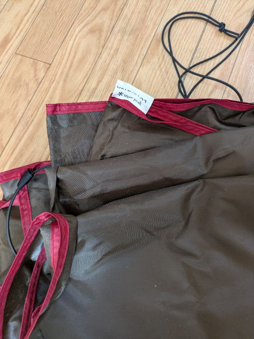 ​【即購入可/送料込】スノーピークランドロック専用グランドシートTP-670-1