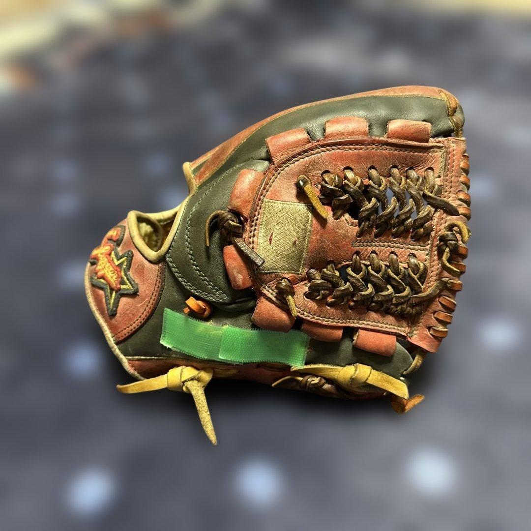 Slugger 軟式グローブ ブラウン ブラック