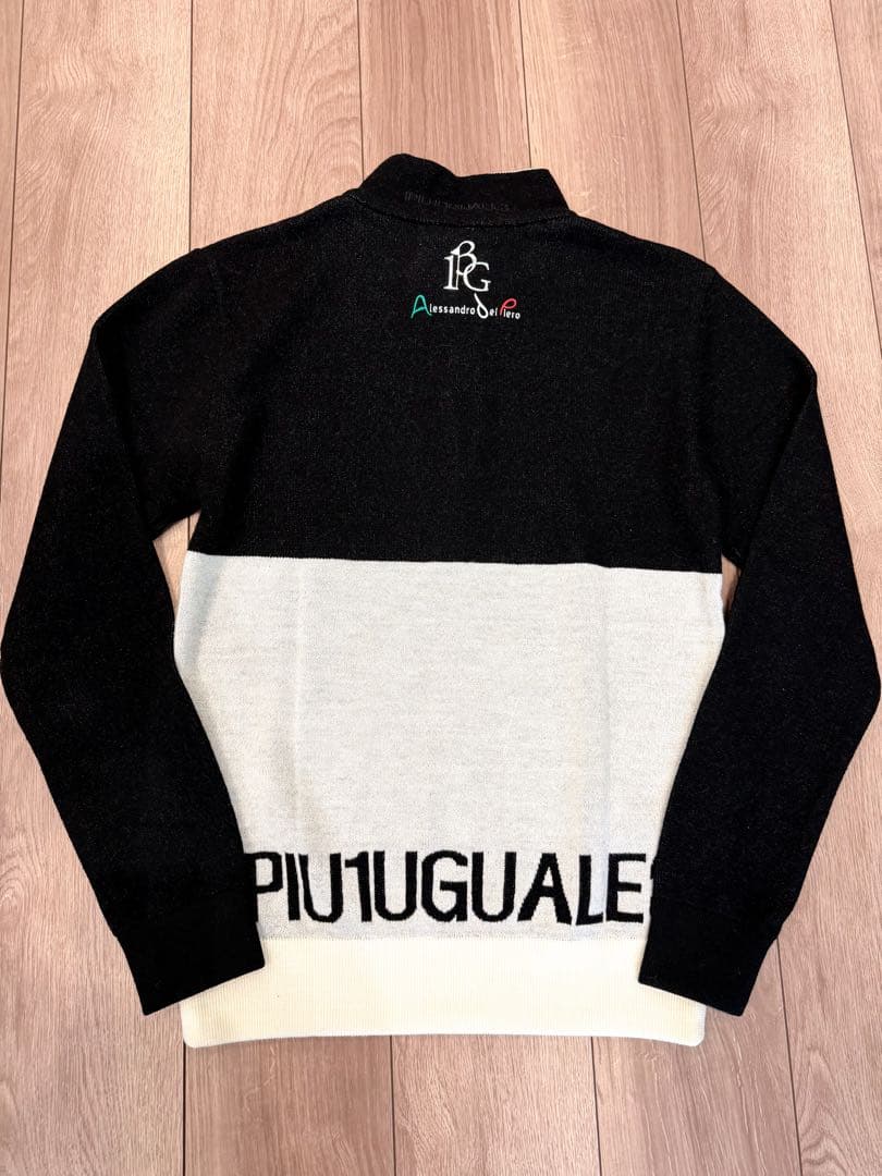 メンズウェア 1PIU1UGUALE3 GOLF ADP HALF ZIP KNIT MOCK