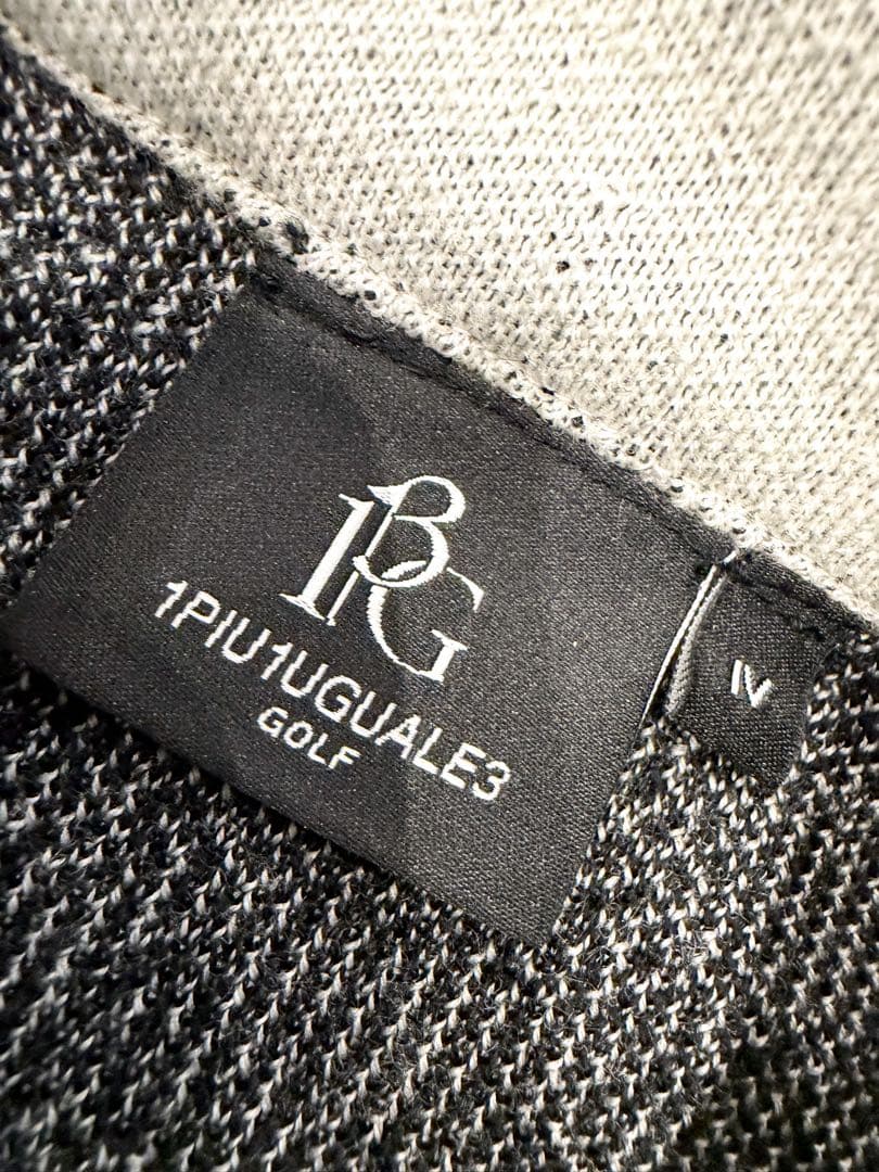 メンズウェア 1PIU1UGUALE3 GOLF ADP HALF ZIP KNIT MOCK