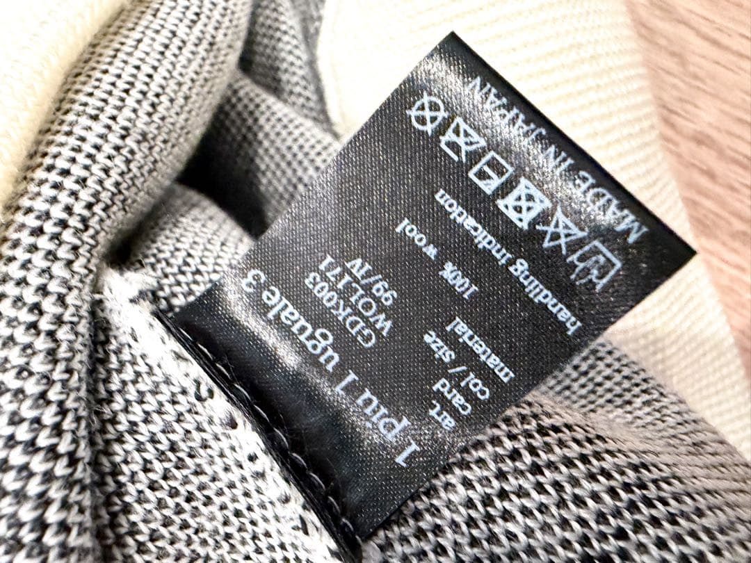 メンズウェア 1PIU1UGUALE3 GOLF ADP HALF ZIP KNIT MOCK