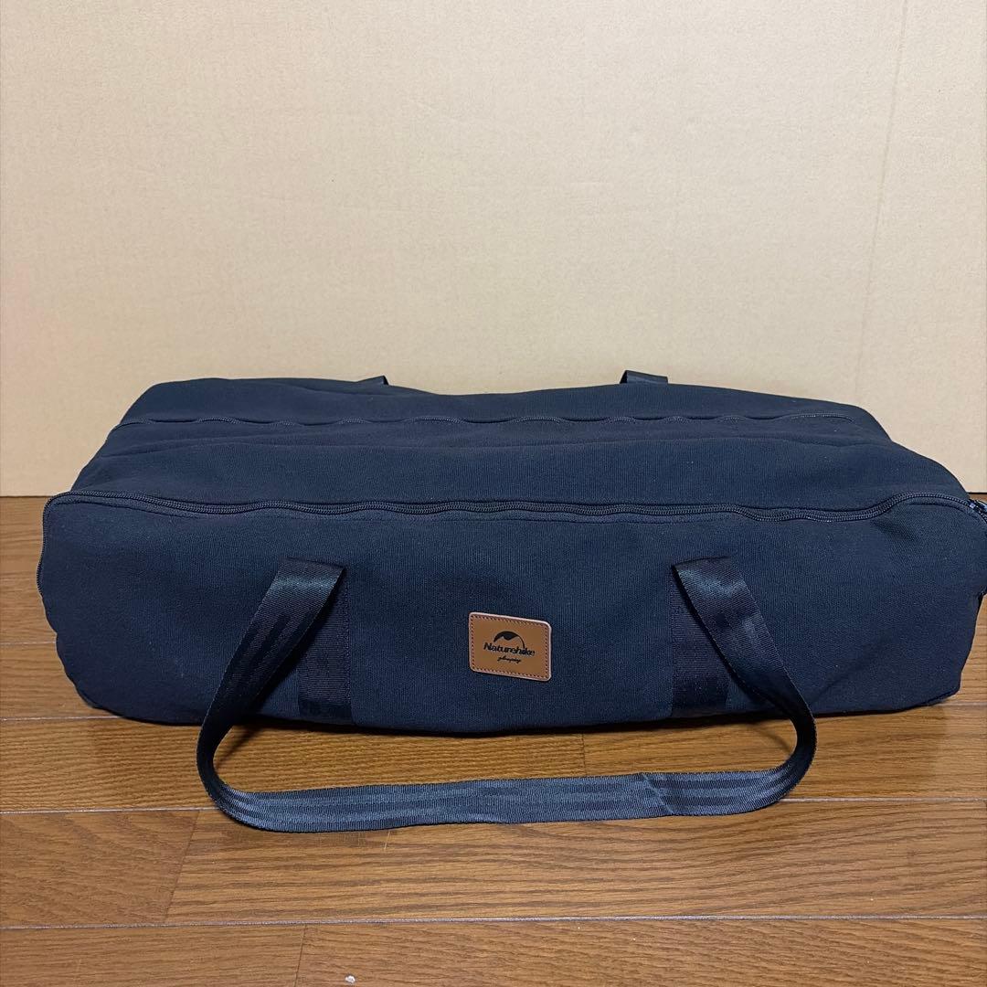 Naturehike ウッドロールテーブル ブラウン -S 90cm