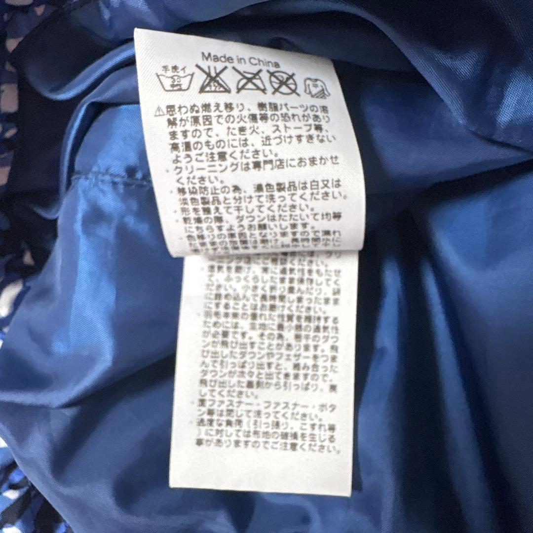 美品　kappa golf ダウン80% フェザー20%ベスト　　サイズLL