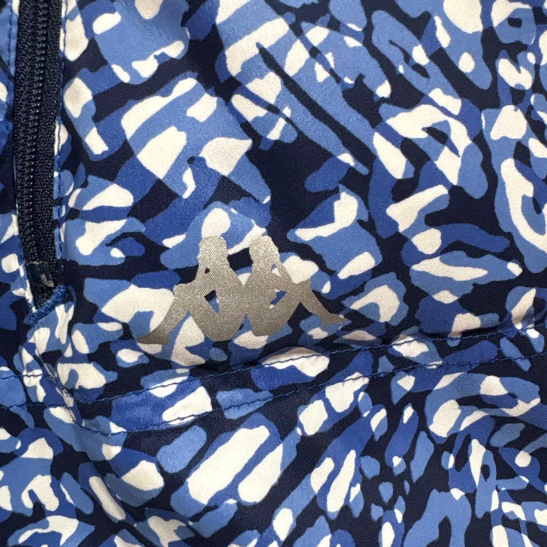 美品　kappa golf ダウン80% フェザー20%ベスト　　サイズLL