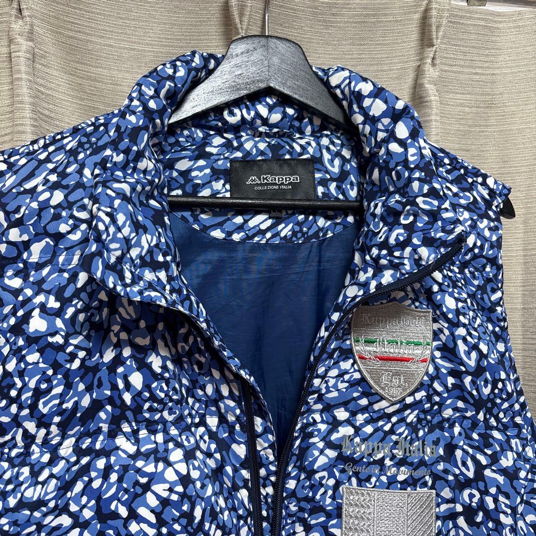 美品　kappa golf ダウン80% フェザー20%ベスト　　サイズLL