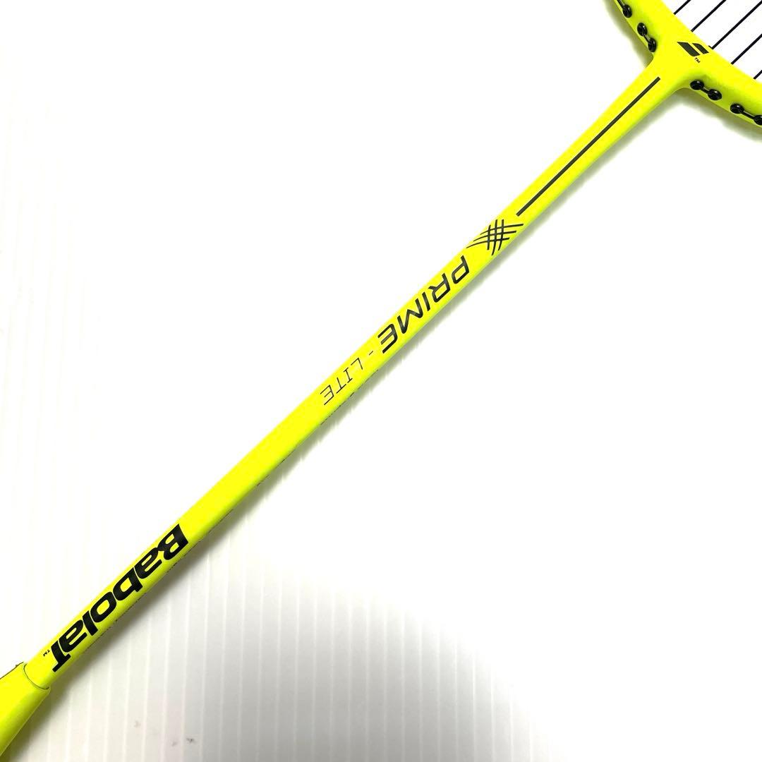 Babolat PRIME LITE 4UG5 バボラプライムライト羽球ラケット