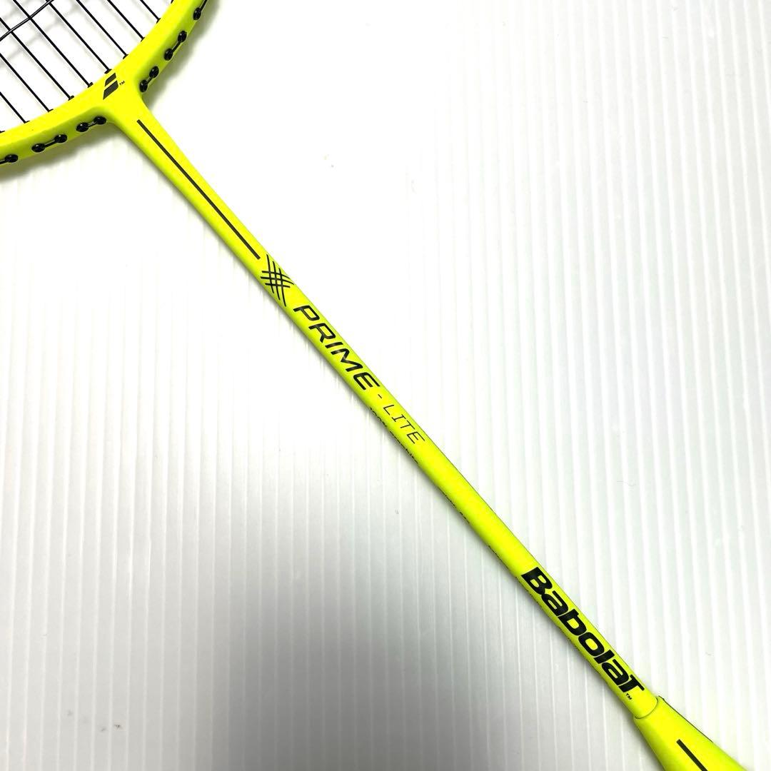 Babolat PRIME LITE 4UG5 バボラプライムライト羽球ラケット