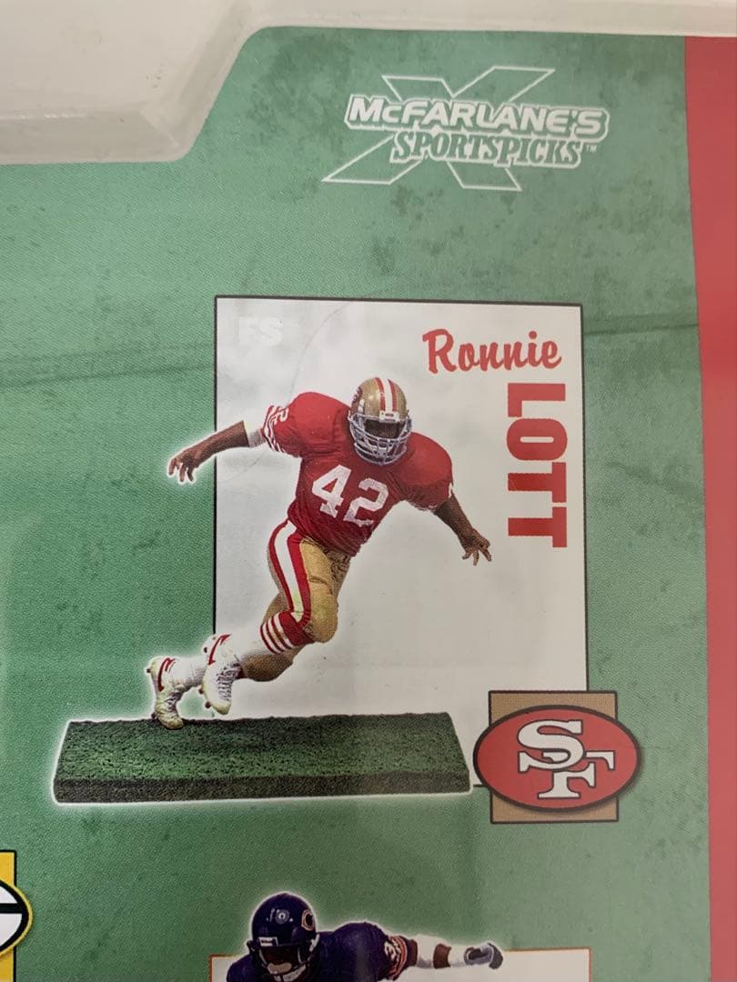 Mcfarlane マクファーレン NFLフィギュア ロニー・ロット