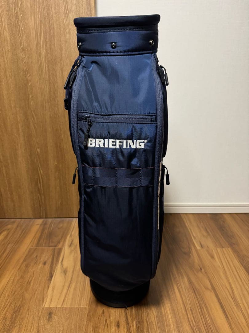 BRIEFING ネイビー キャディバッグ
