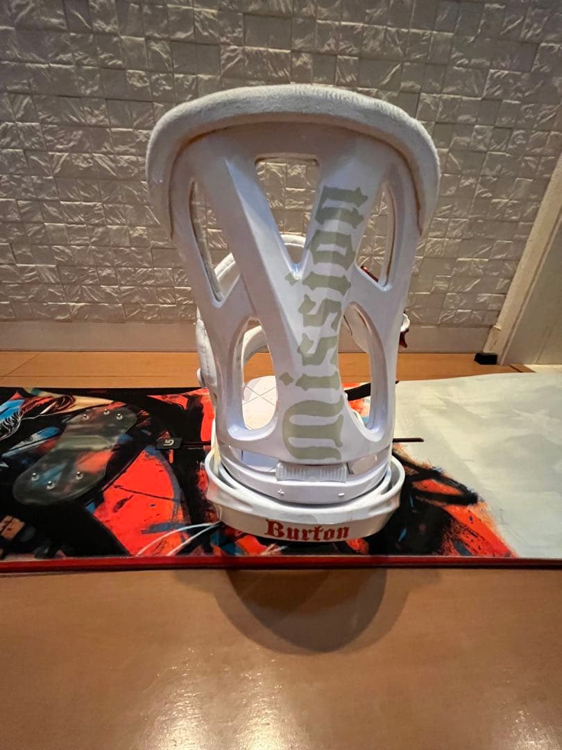BURTON 板、バインディング２点セット