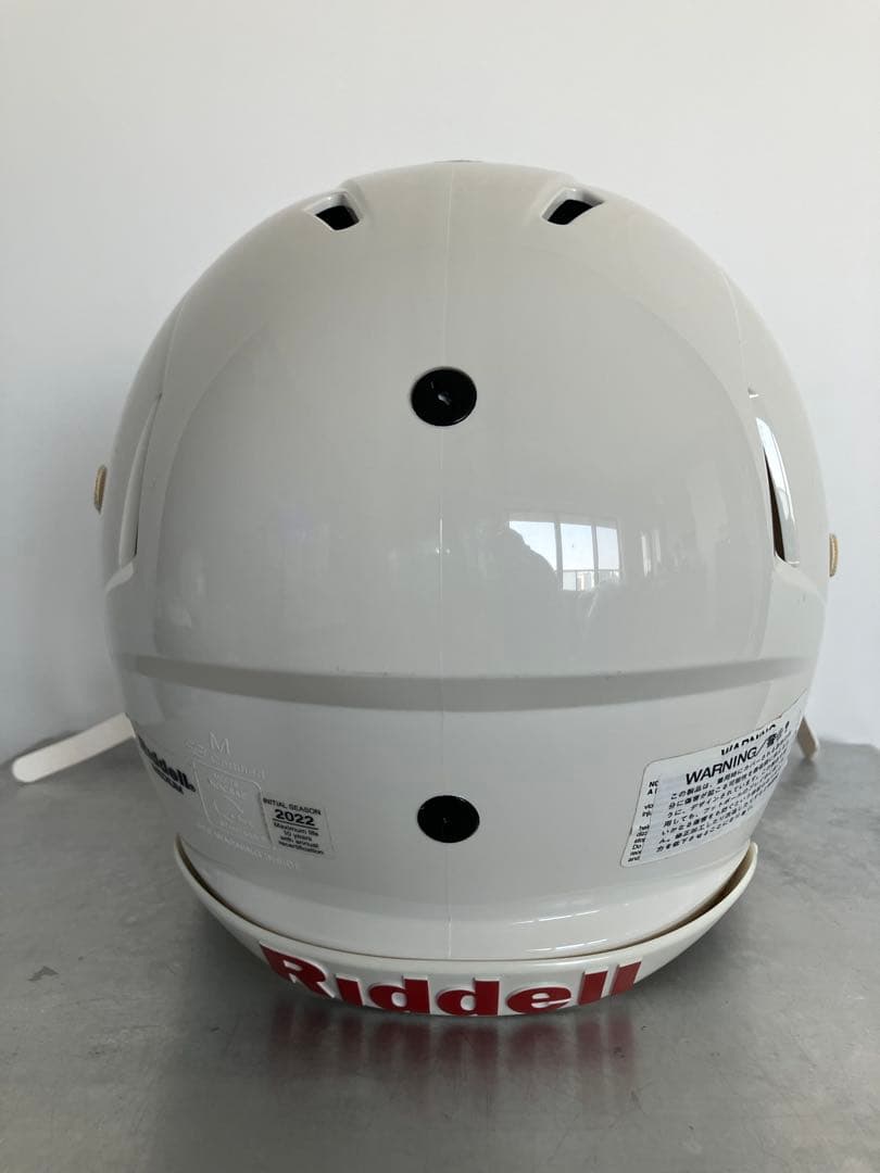 【美品】 アメリカンフットボール　ヘルメット M リデル　クラシックアイコン