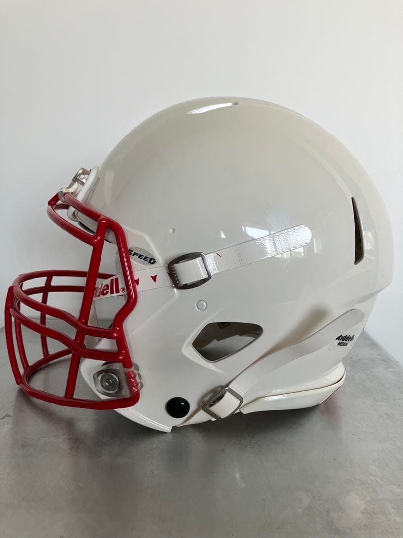 【美品】 アメリカンフットボール　ヘルメット M リデル　クラシックアイコン