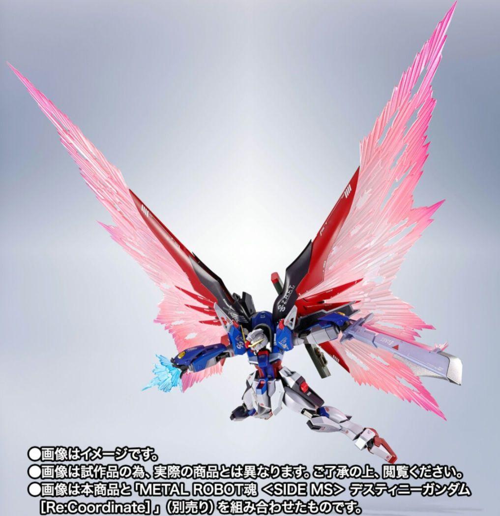 L ROBOT魂 デスティニーガンダム［Re:Coordinate］他