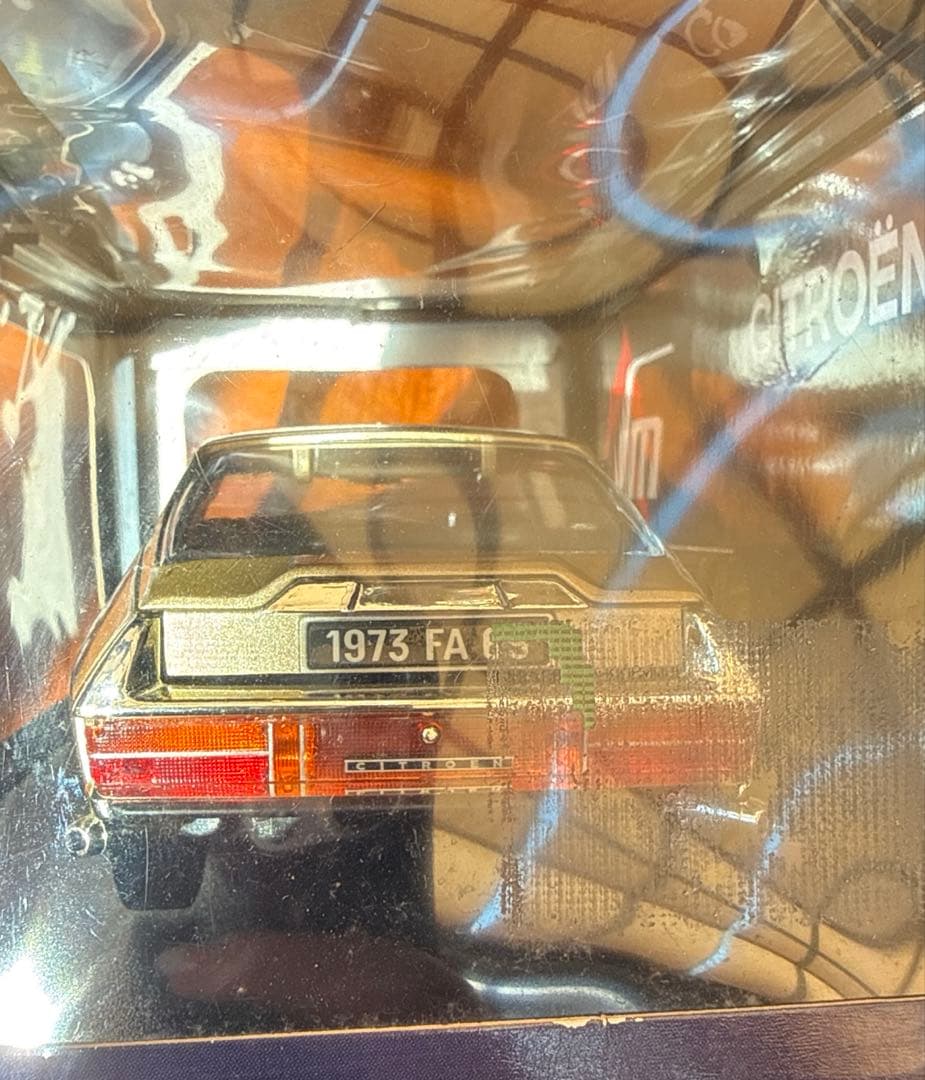 No.49 NOREV社製のシトロエン（Citroën）SMモデルカー