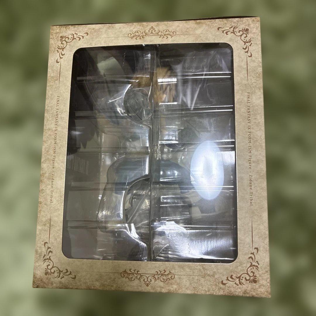 新品　未開封　ファイナルファンタジー9 ジタン・トライバル　 フィギュア