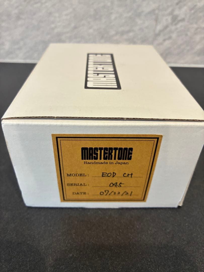 MASTERTONE EOD ギターエフェクター
