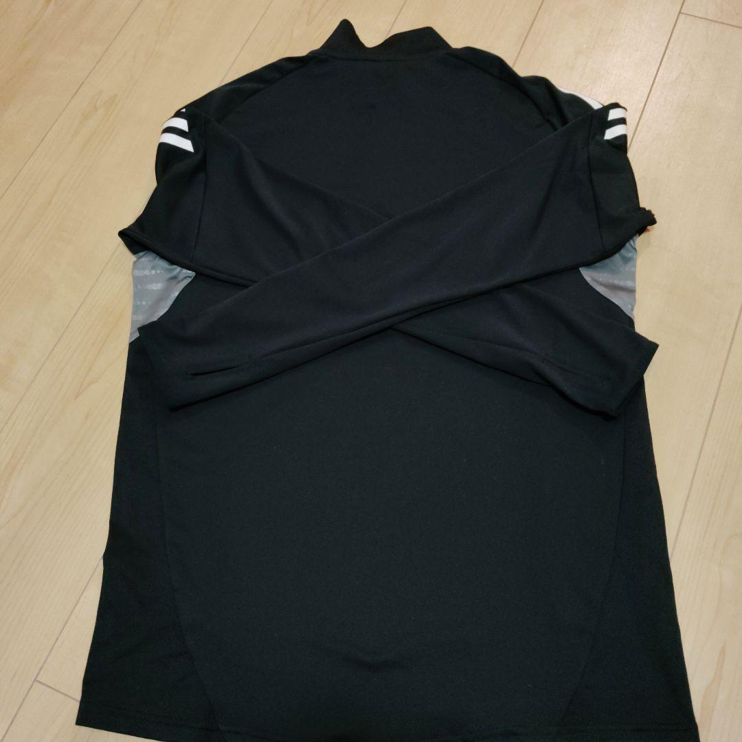 adidas TIRO25 トレーニングトップ　ブラック