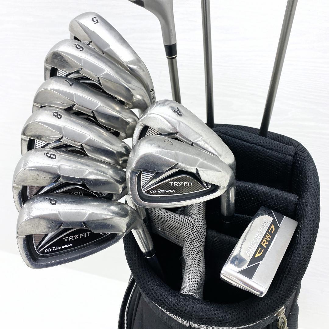【豪華‼】 TaylorMade テーラーメイド ゴルフクラブ 初心者セット R
