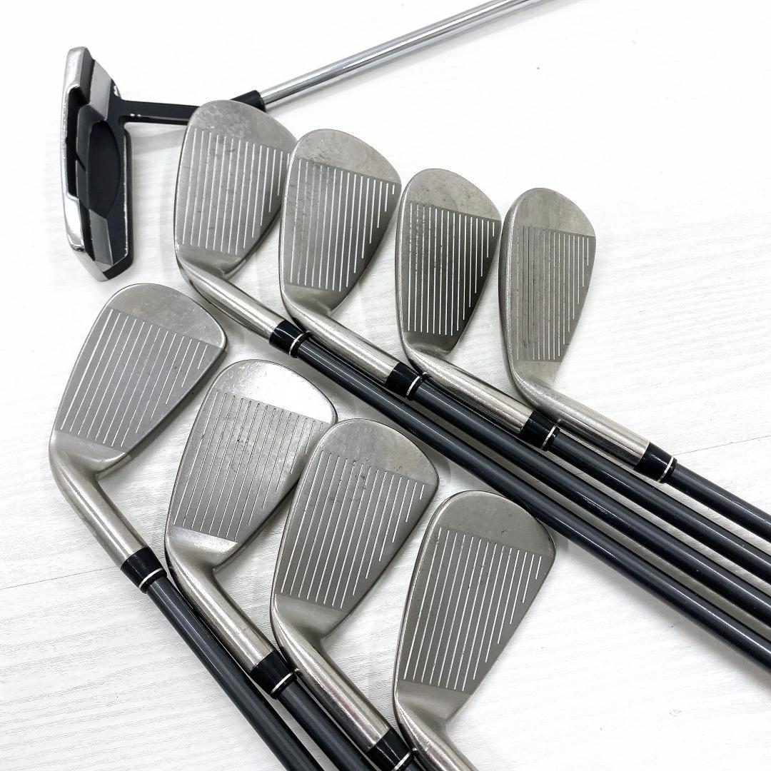 【豪華‼】 TaylorMade テーラーメイド ゴルフクラブ 初心者セット R