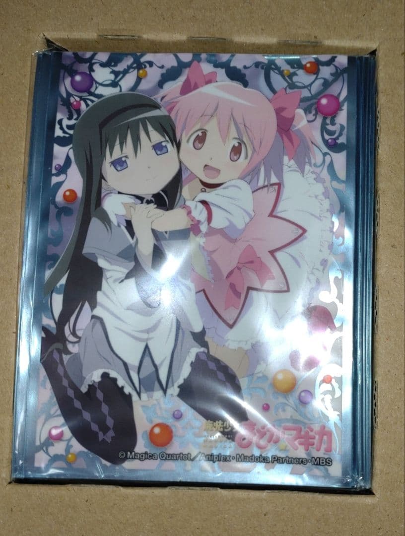 魔法少女まどか☆マギカ　サプライセット　プレシャスメモリーズ　絶版品　スリーブ