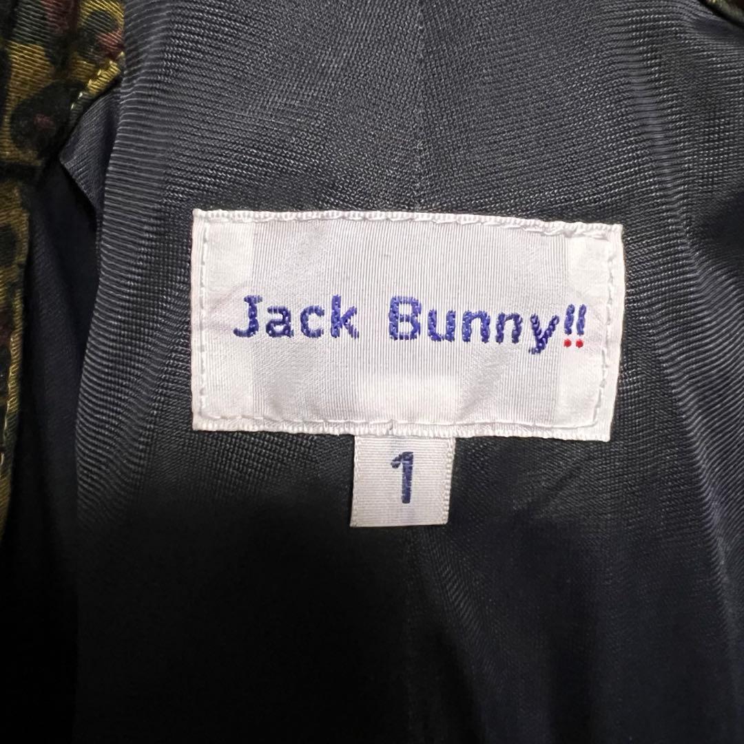 Jack Bunny!! レオパード　ヒョウ柄　ゴルフスカート　スコート