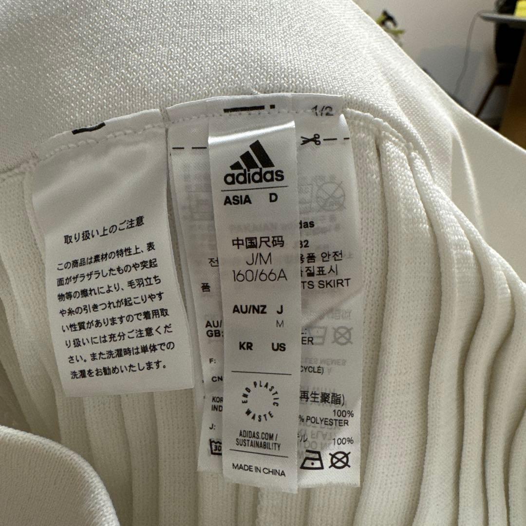 adidas レディース ゴルフウェア ポロシャツスカートセット