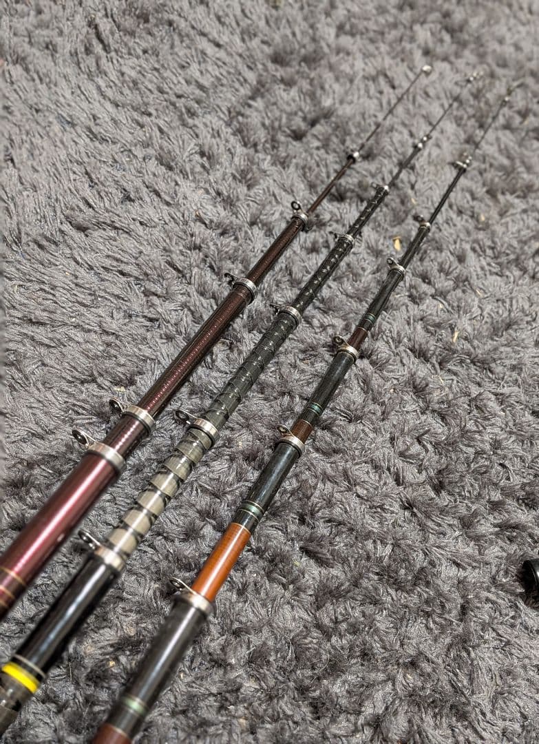 シマノハイパワーX2号6.3mダイワSC3号6.3m&磯瀬2号6.2m