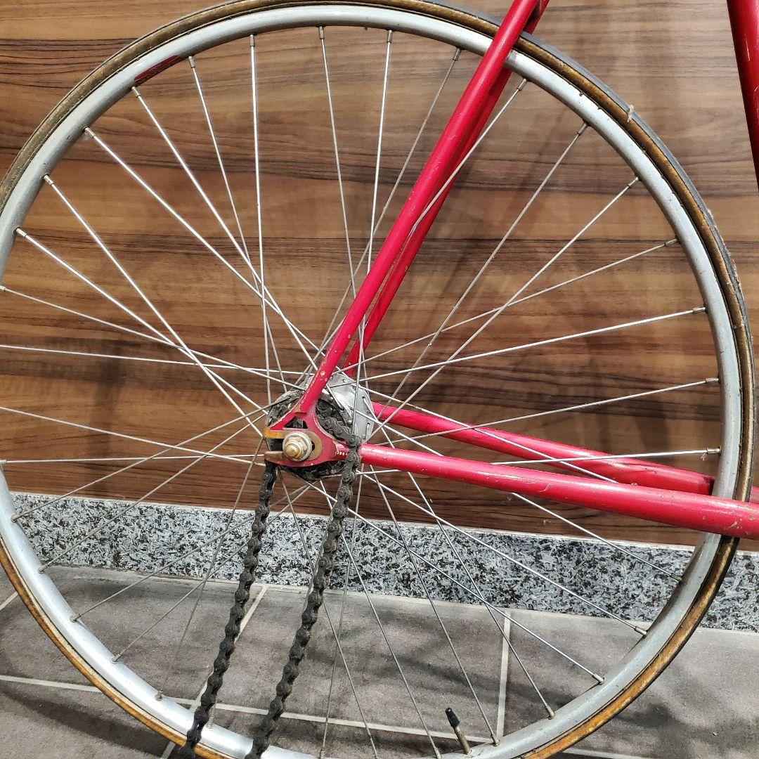 ウメザワ NJS ピストバイク 競輪用 580mm 「手渡し取り引きのみ」