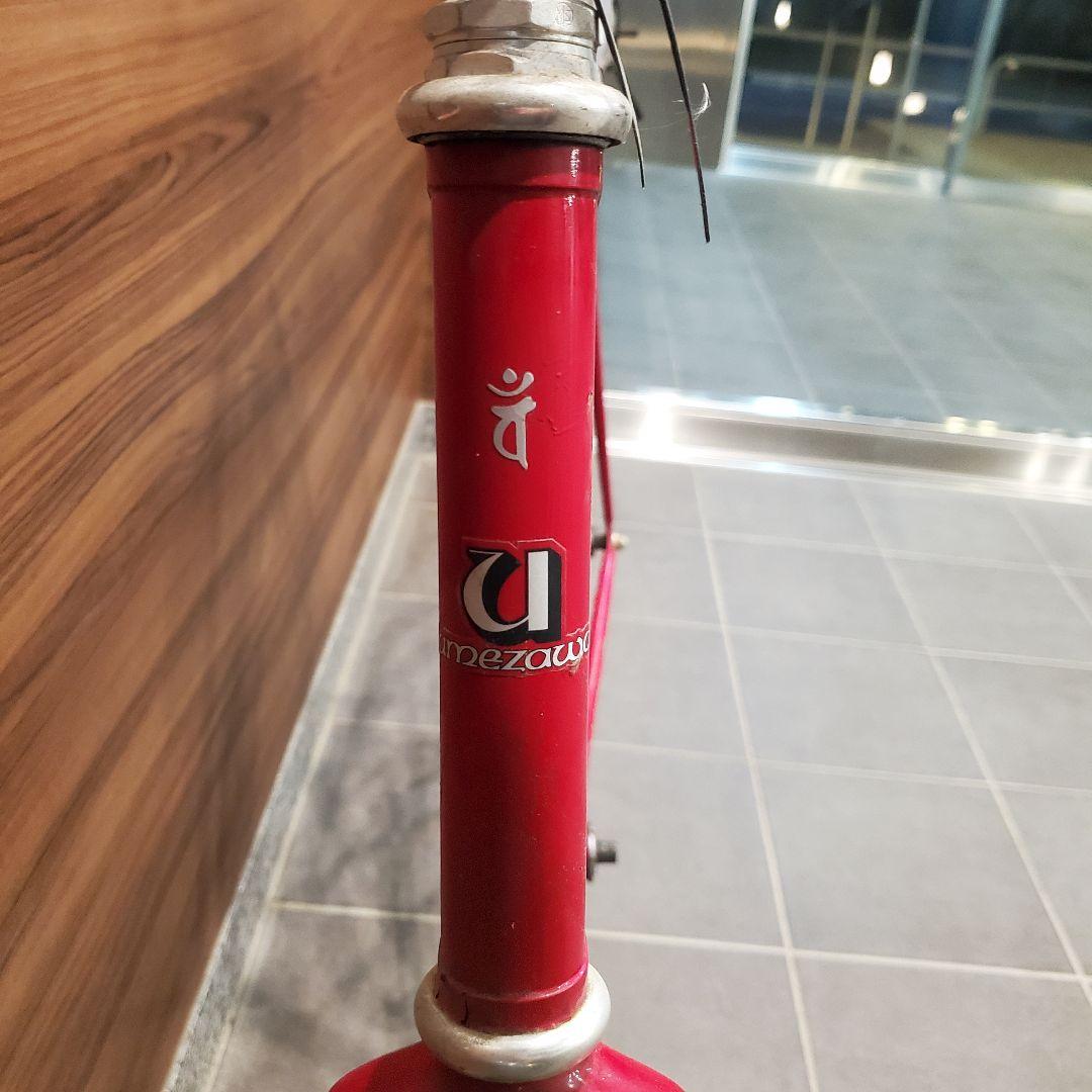 ウメザワ NJS ピストバイク 競輪用 580mm 「手渡し取り引きのみ」