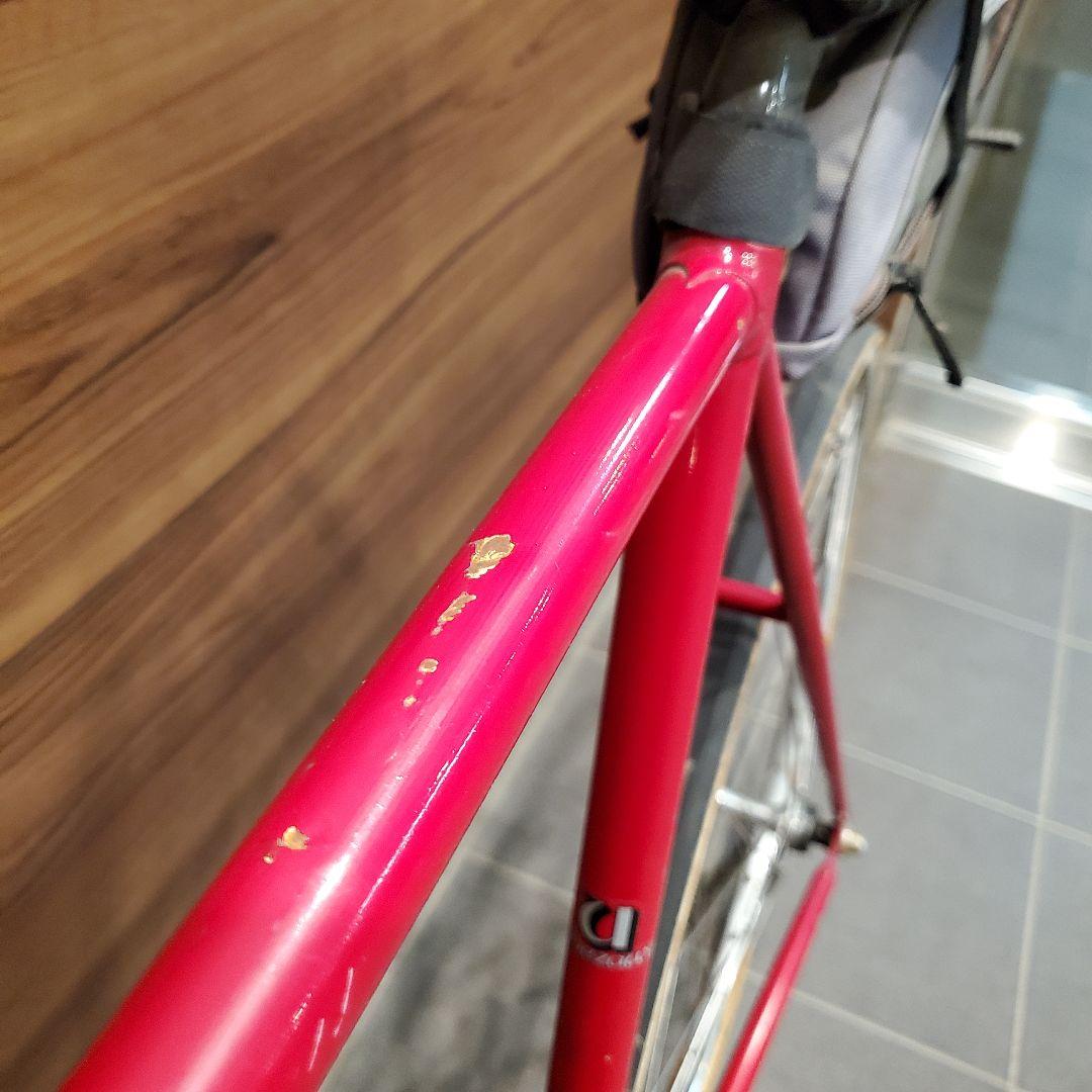 ウメザワ NJS ピストバイク 競輪用 580mm 「手渡し取り引きのみ」